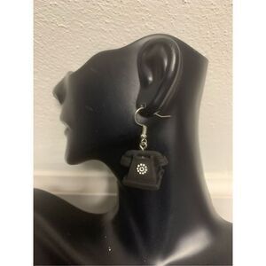 Telephone Novelty Earrings 